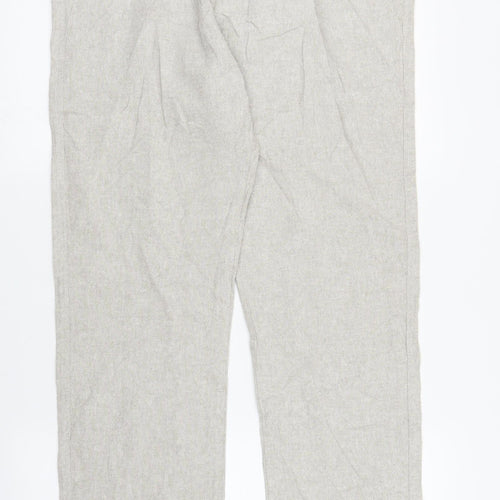 Primark Mens Beige   Carpenter Trousers Size 36 in L32 in