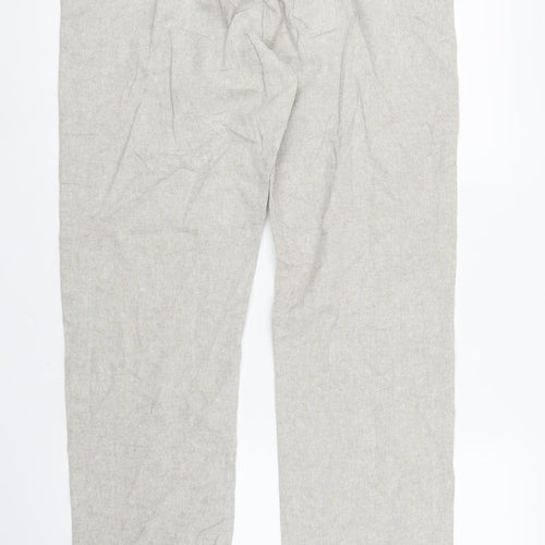 Primark Mens Beige   Carpenter Trousers Size 36 in L32 in