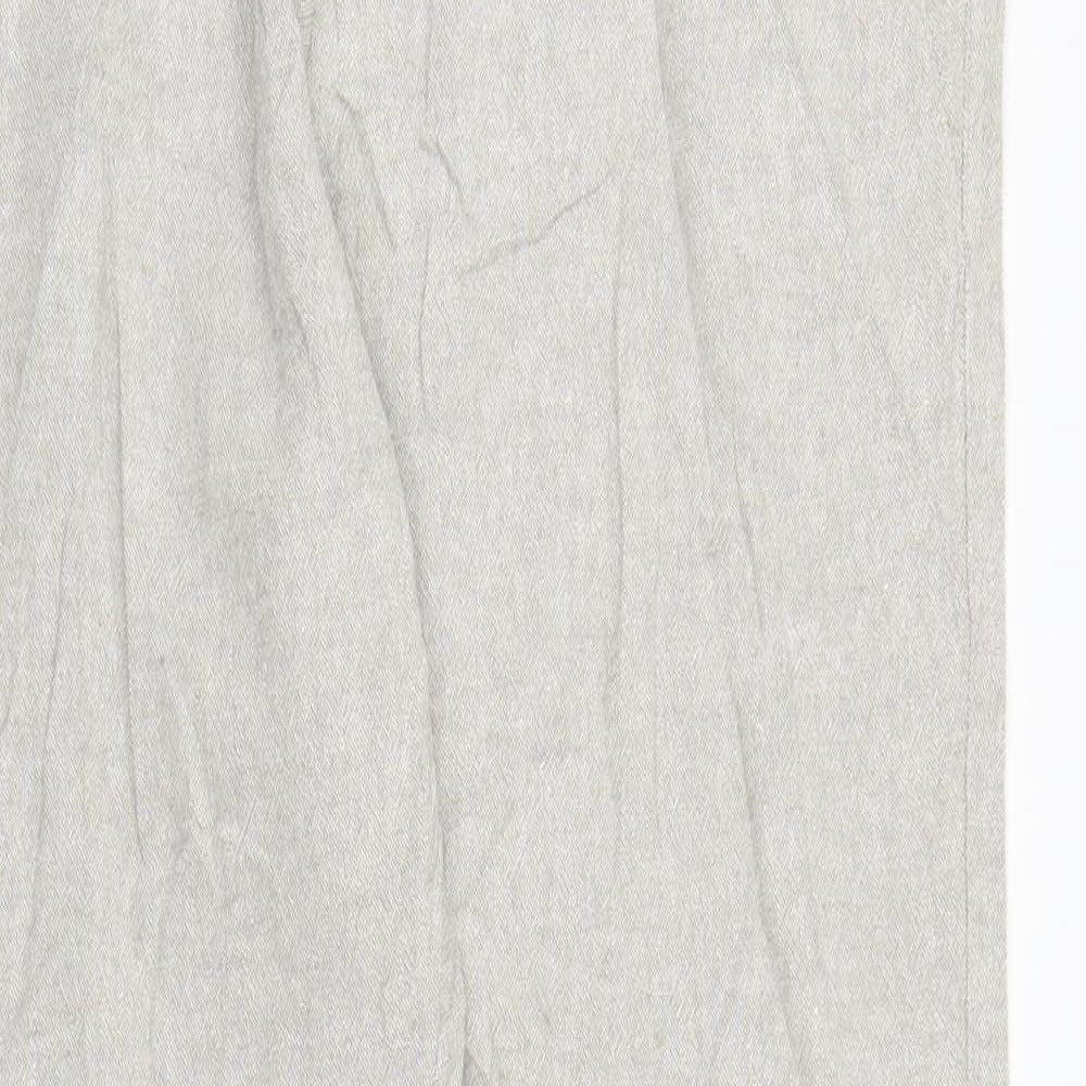 Primark Mens Beige   Carpenter Trousers Size 36 in L32 in