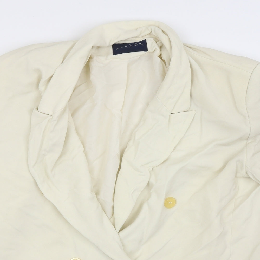 Alexon Womens White   Jacket Blazer Size 16
