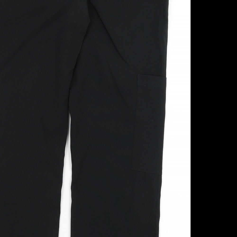 Dimensions Womens Black   Dress Pants Trousers Size 14 L27 in