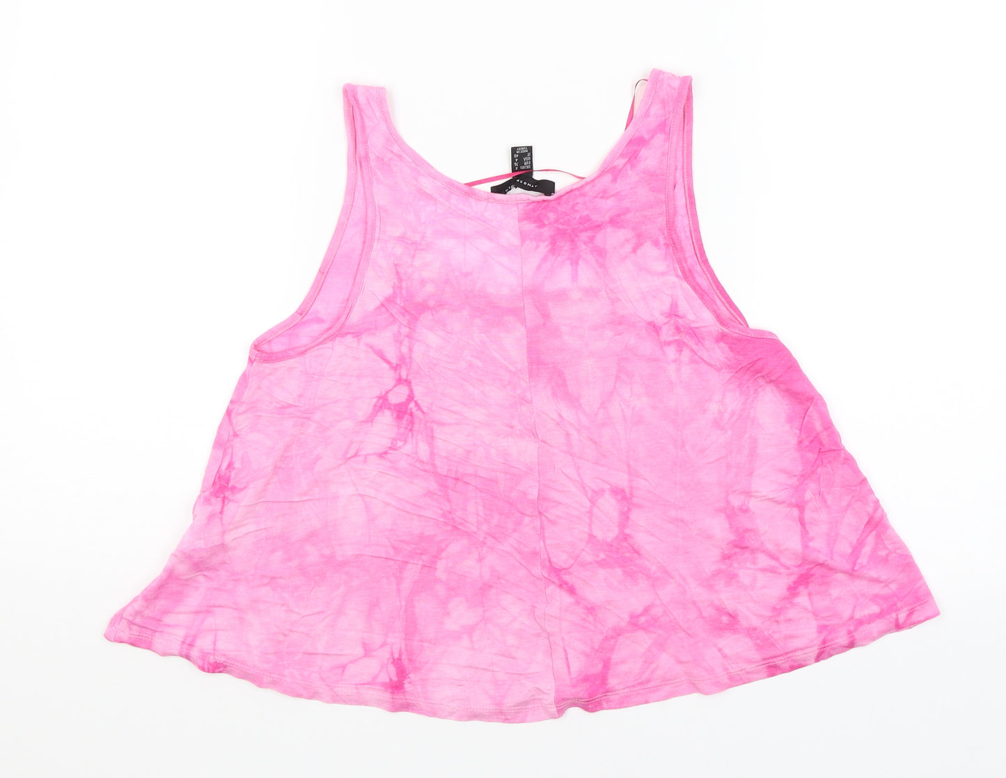 Atmosphere Womens Pink   Cropped Tank Size 8