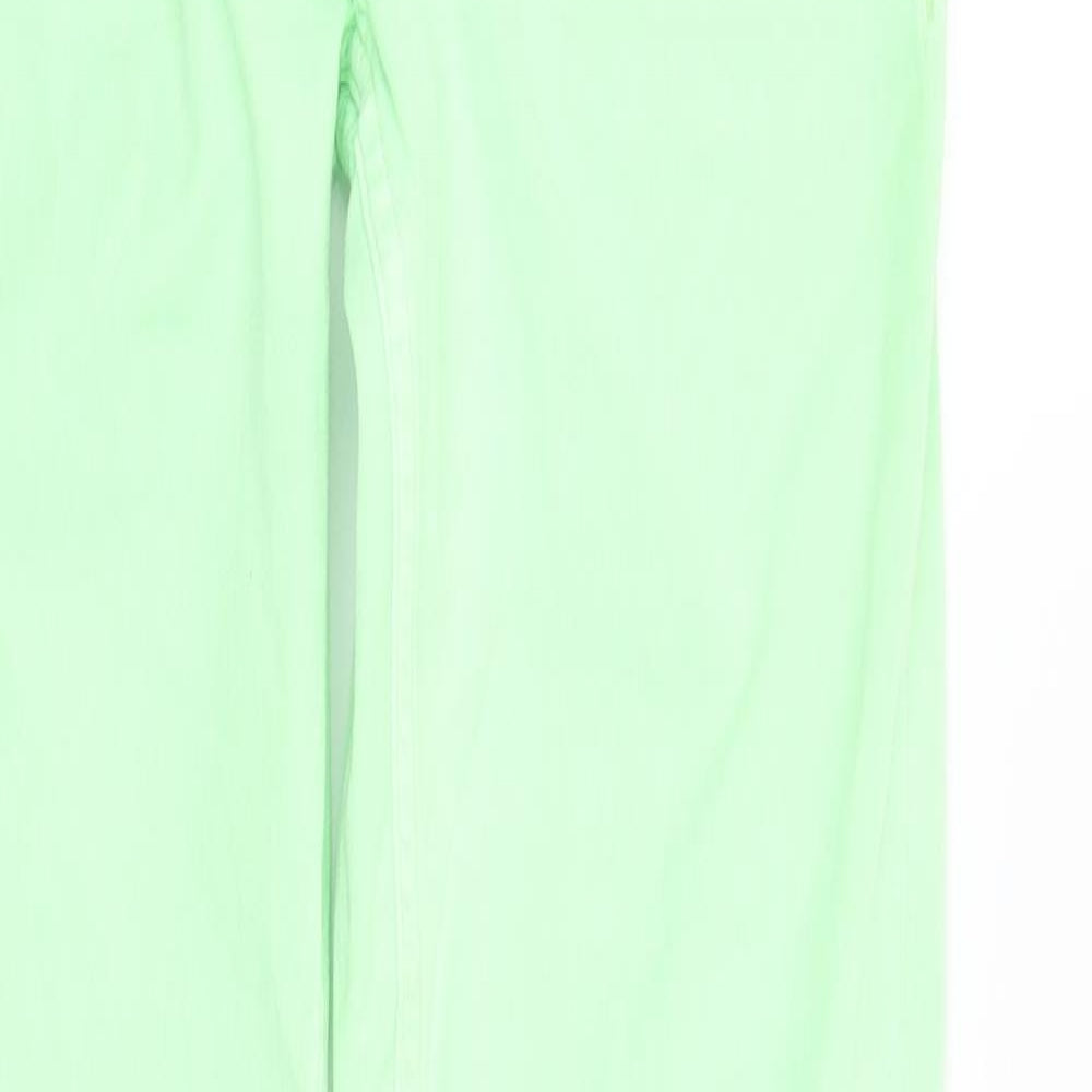 Divided Womens Green   Skinny Jeans Size 12 L32 in