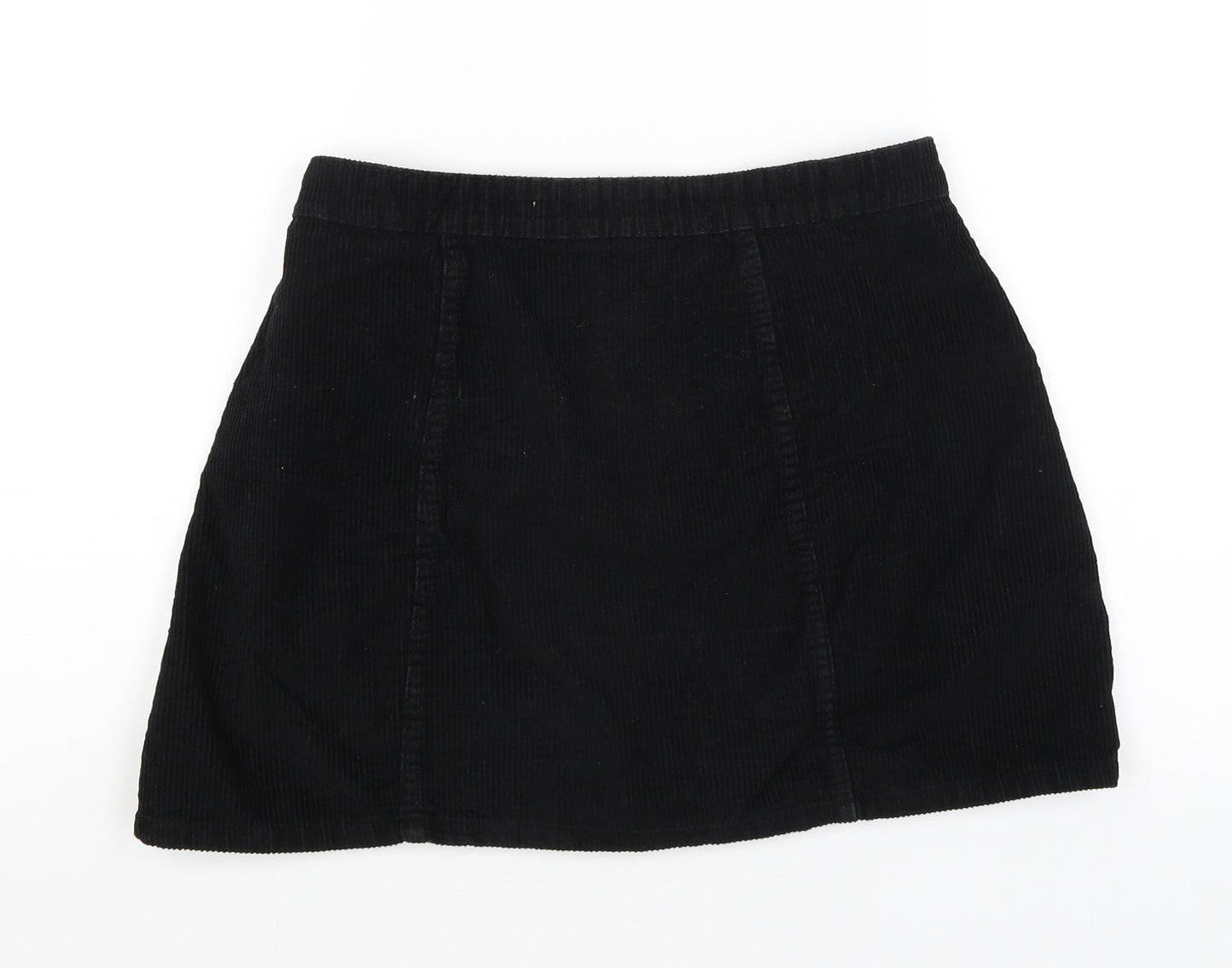 Denim Co Womens Black   Mini Skirt Size 12