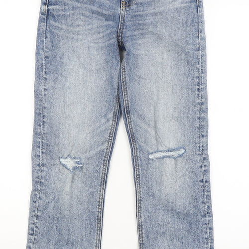 Gap Womens Blue   Straight Jeans Size 24 in L27 in