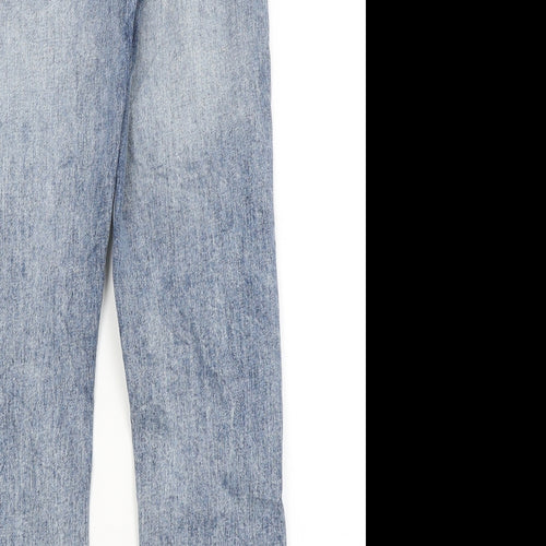 Gap Womens Blue   Straight Jeans Size 24 in L27 in