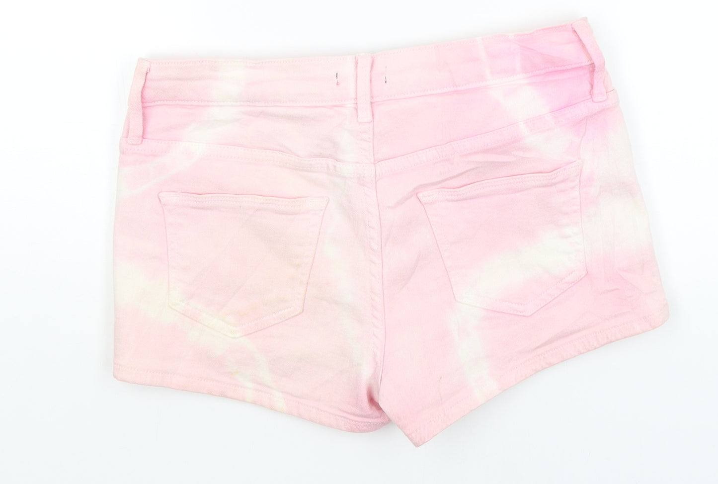 F&F Womens Pink   Hot Pants Shorts Size 8