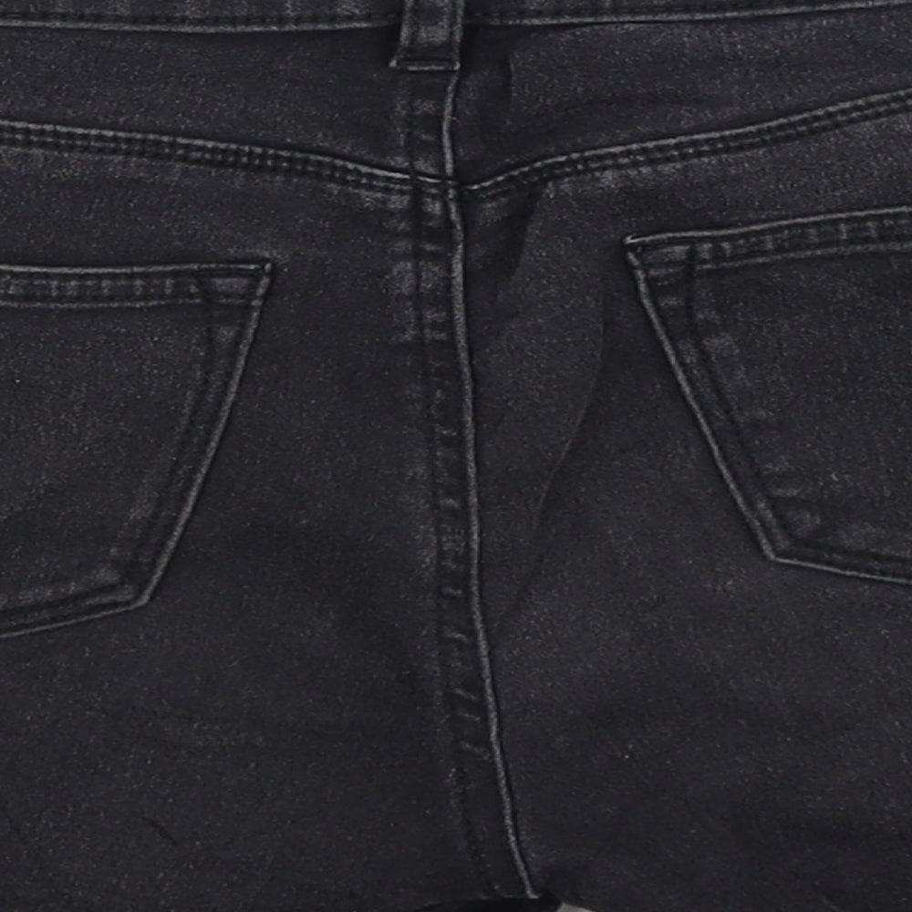 Denim Co Womens Black   Hot Pants Shorts Size 12