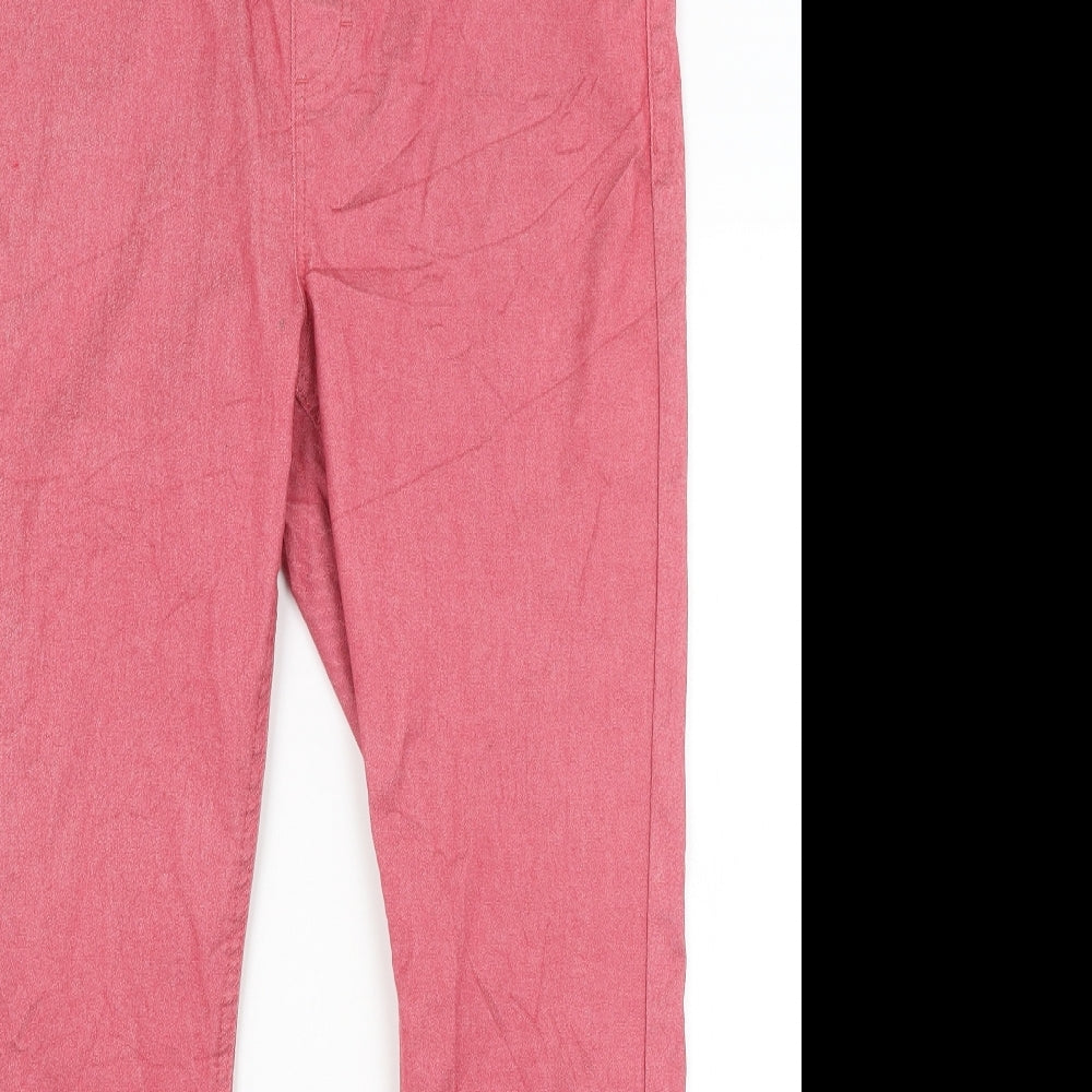 TU Womens Pink   Jegging Jeans Size 16 L27 in