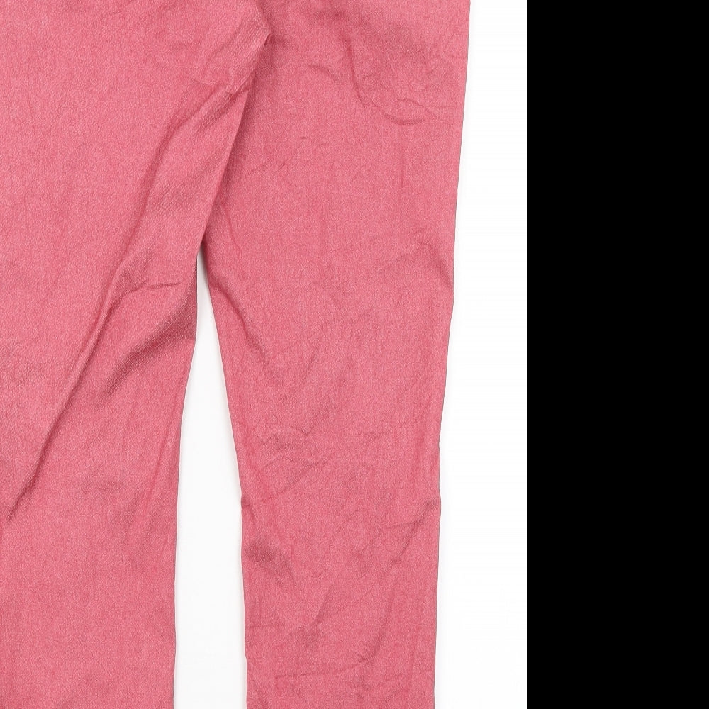 TU Womens Pink   Jegging Jeans Size 16 L27 in