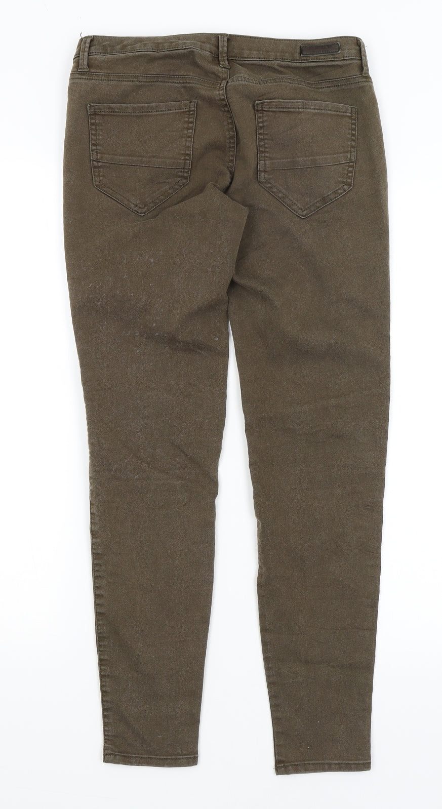 Zara Womens Brown   Skinny Jeans Size 10 L27 in