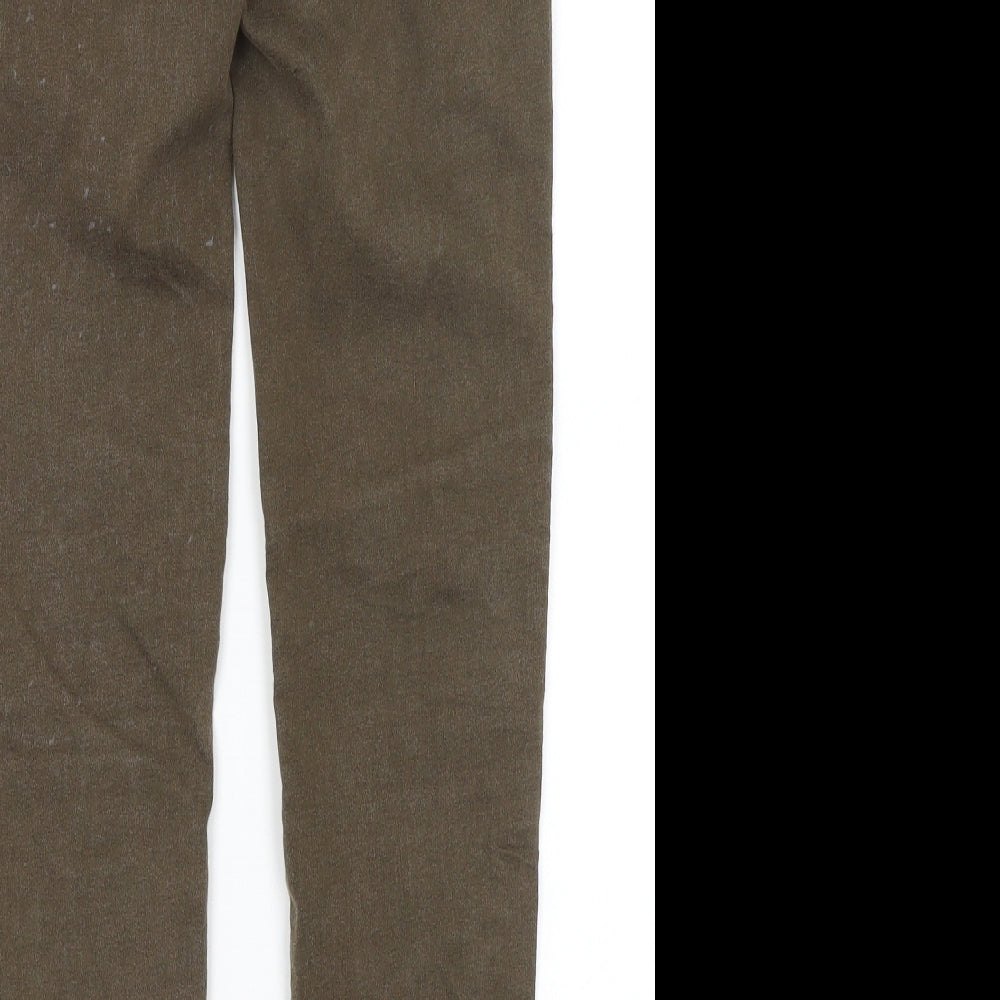 Zara Womens Brown   Skinny Jeans Size 10 L27 in