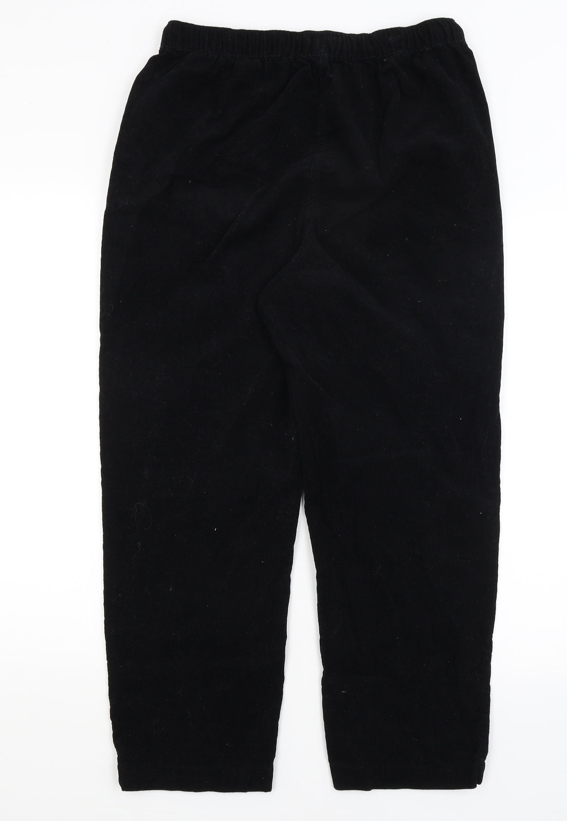 Isle Womens Black   Trousers  Size 14 L25 in
