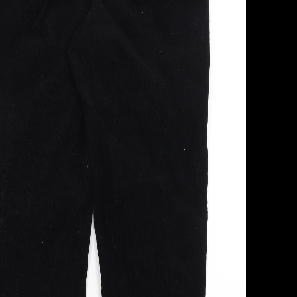 Isle Womens Black   Trousers  Size 14 L25 in