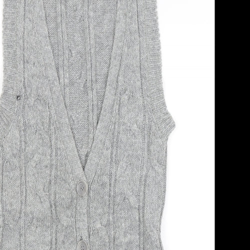 Atmosphere Womens Grey   Cardigan Jumper Size 12