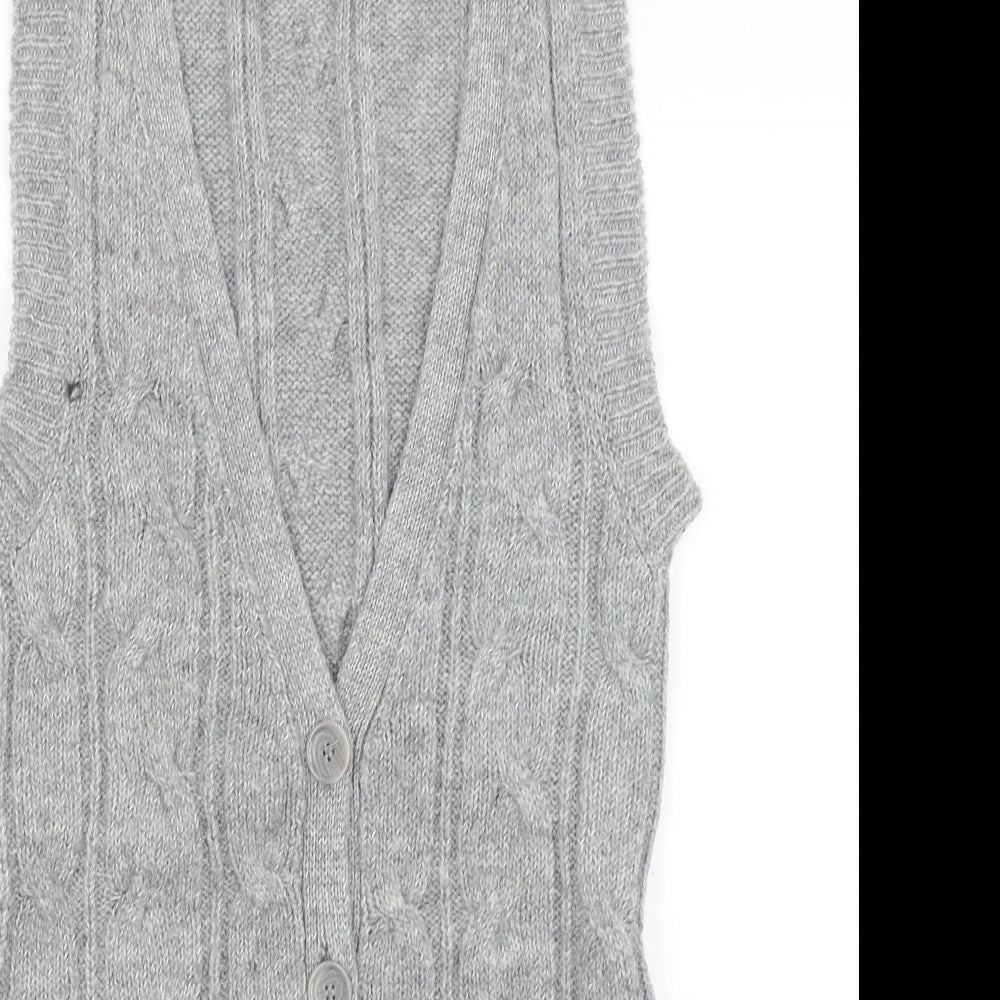 Atmosphere Womens Grey   Cardigan Jumper Size 12