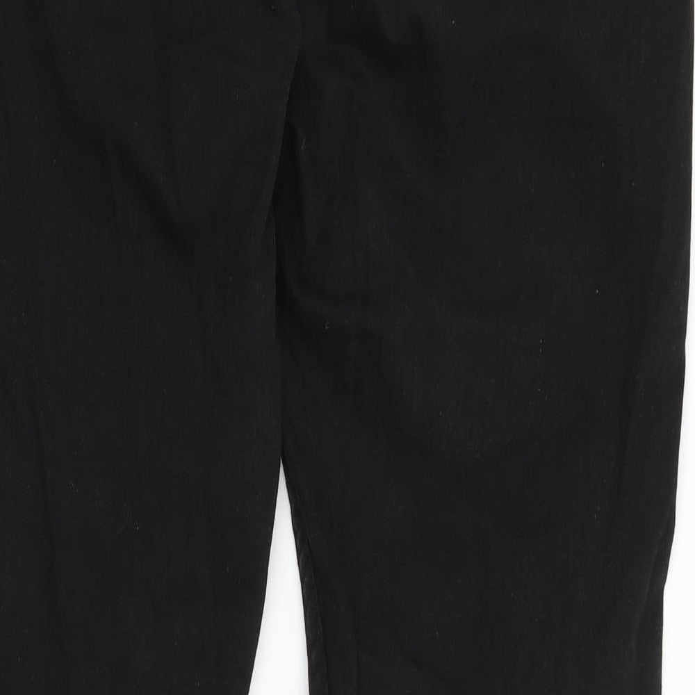 Denim Co Mens Black   Straight Jeans Size 38 in L30 in
