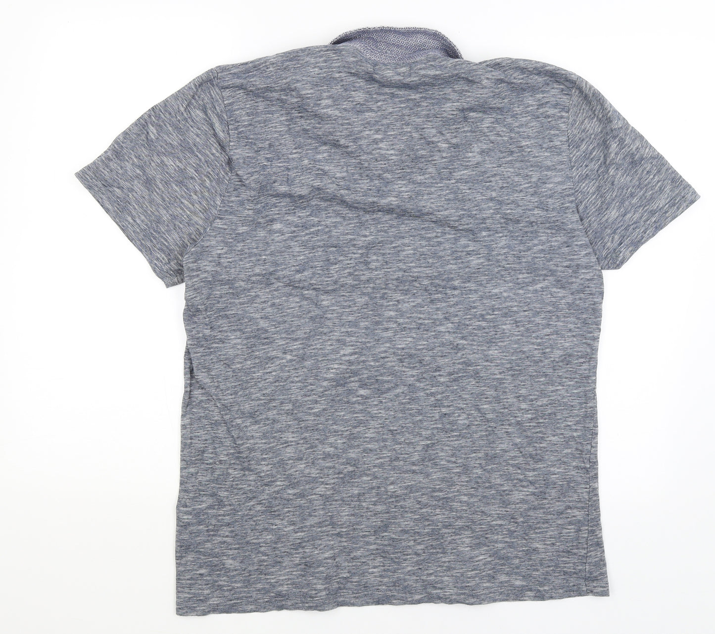 New Look Mens Blue    Polo Size XL