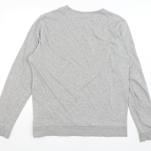Divided Mens Grey   Pullover Jumper Size L