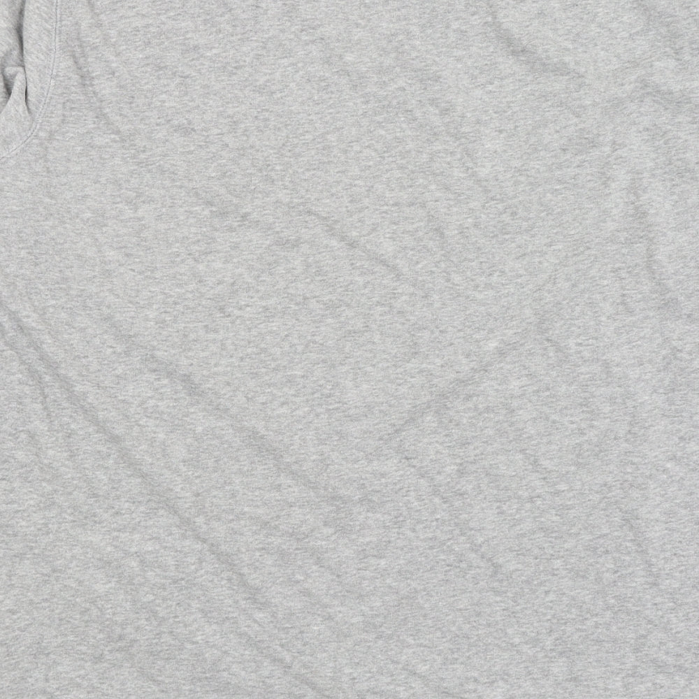 Divided Mens Grey   Pullover Jumper Size L