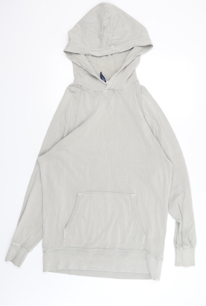 Divided Mens Grey   Pullover Hoodie Size S