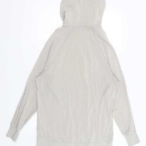 Divided Mens Grey   Pullover Hoodie Size S