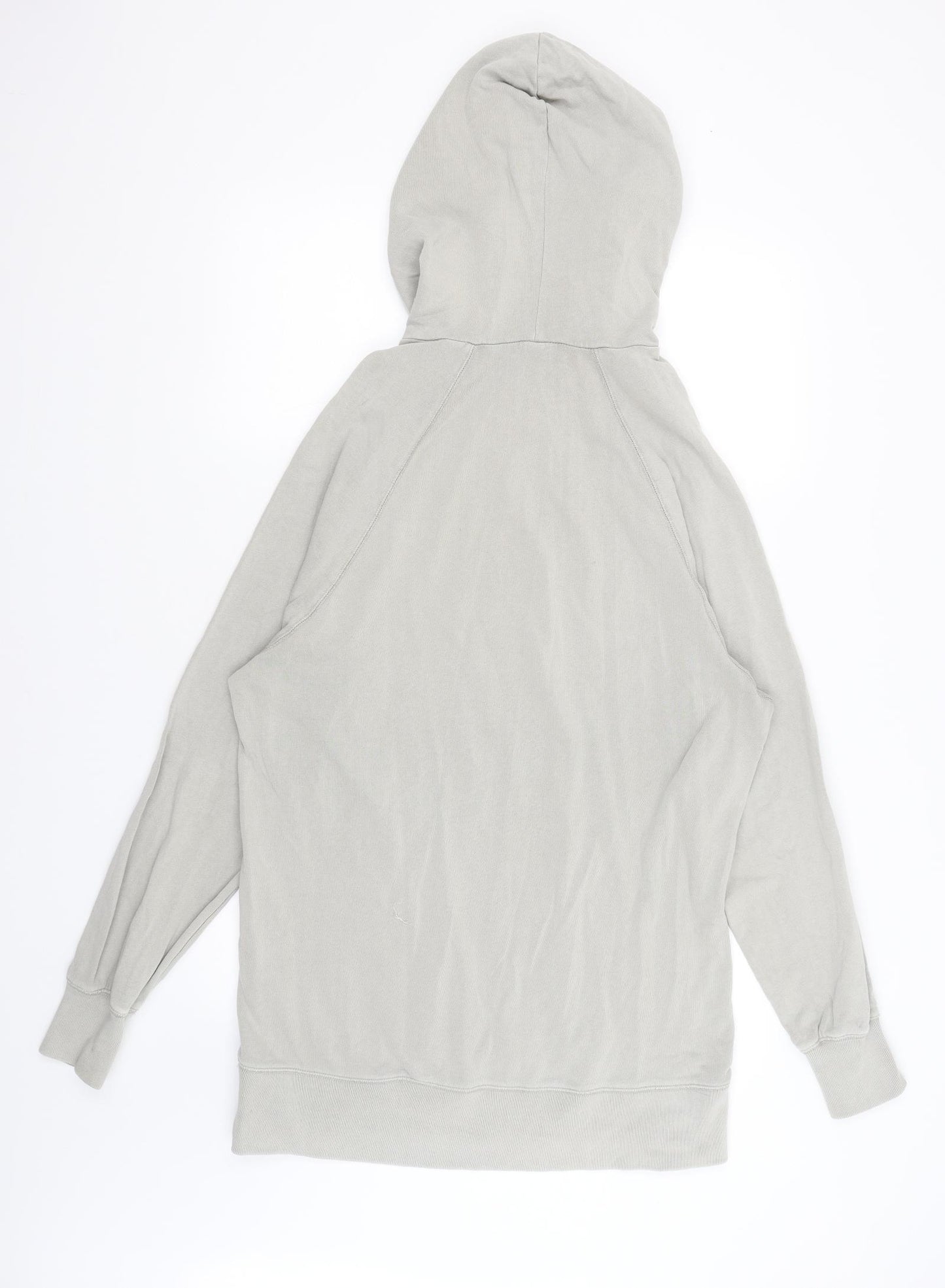 Divided Mens Grey   Pullover Hoodie Size S