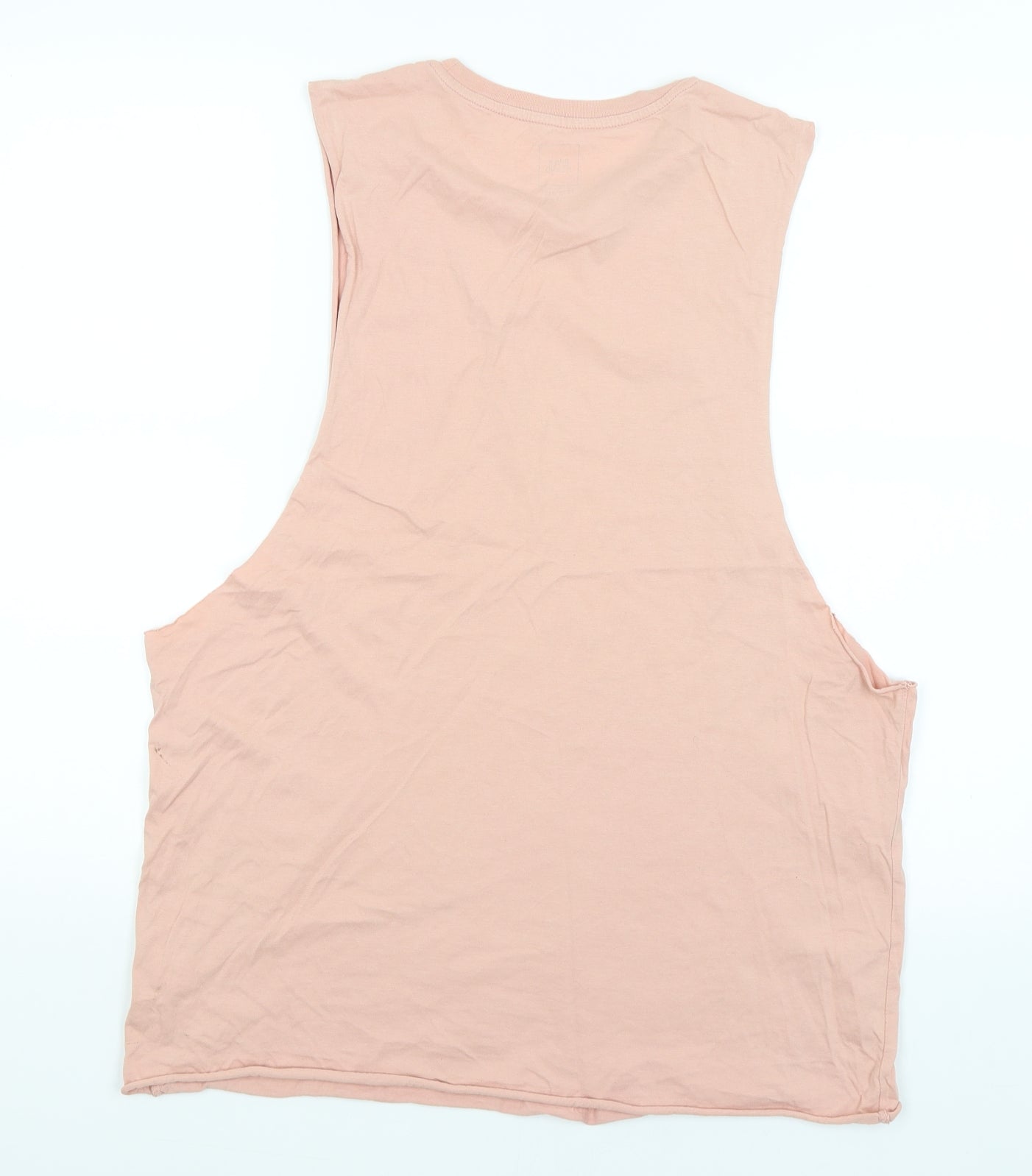 River Island Mens Pink    T-Shirt Size L