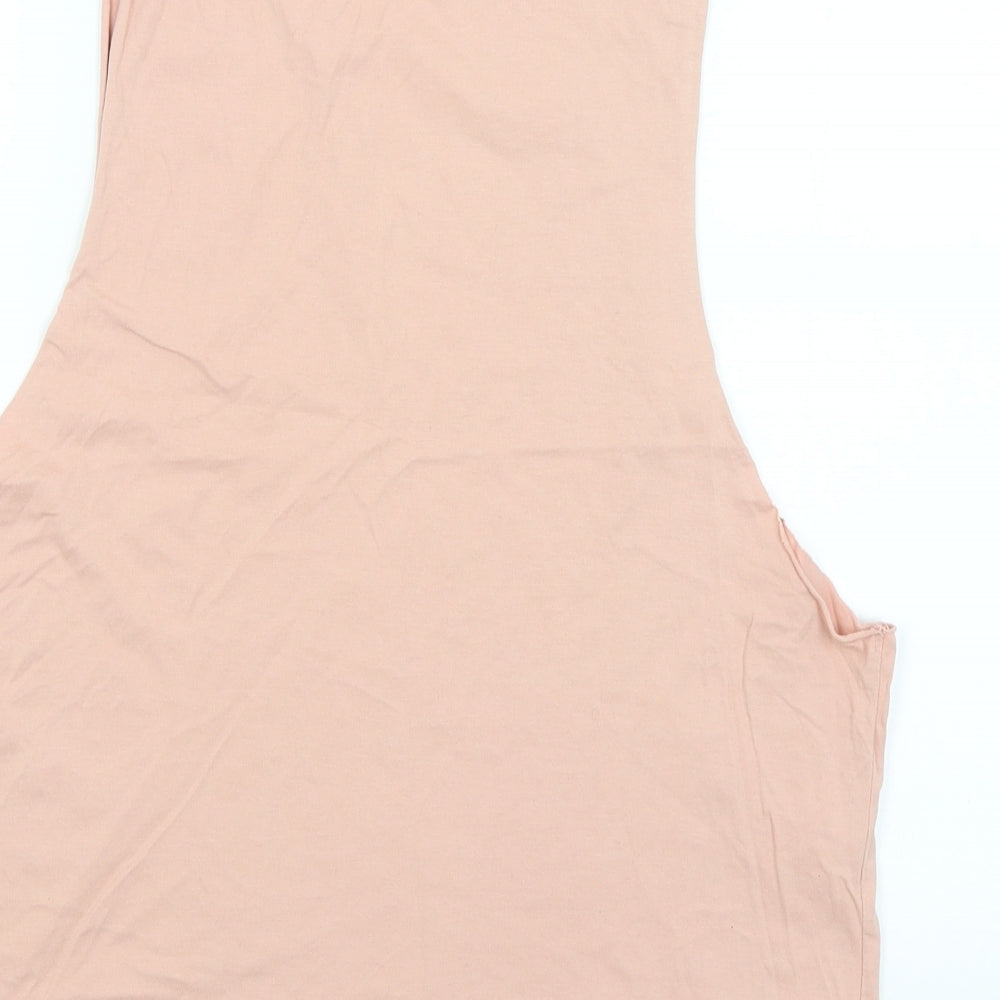River Island Mens Pink    T-Shirt Size L