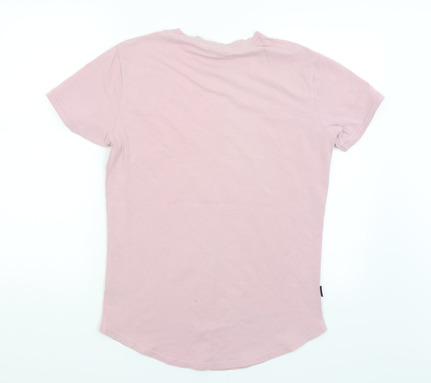 Gym King Mens Pink    T-Shirt Size M