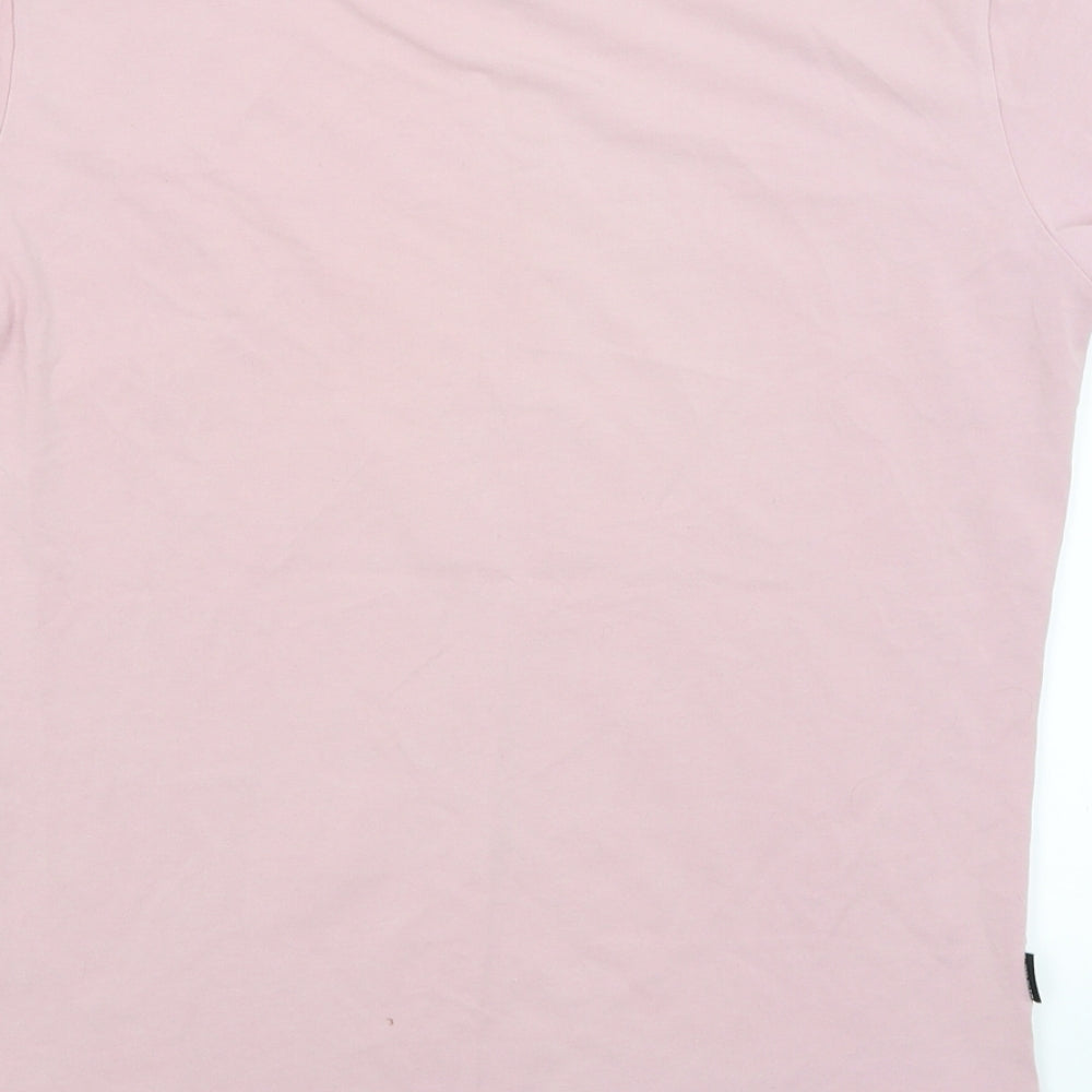 Gym King Mens Pink    T-Shirt Size M
