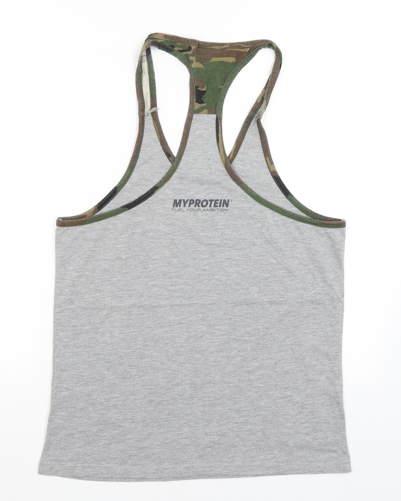 My Protein Mens Grey    T-Shirt Size XL