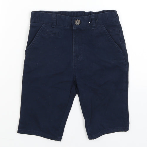 TU Boys Blue   Chino Shorts Size 6 Years