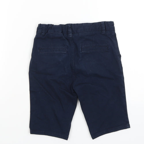 TU Boys Blue   Chino Shorts Size 6 Years