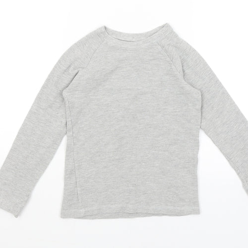 TU Boys Grey   Pullover Jumper Size 8 Years
