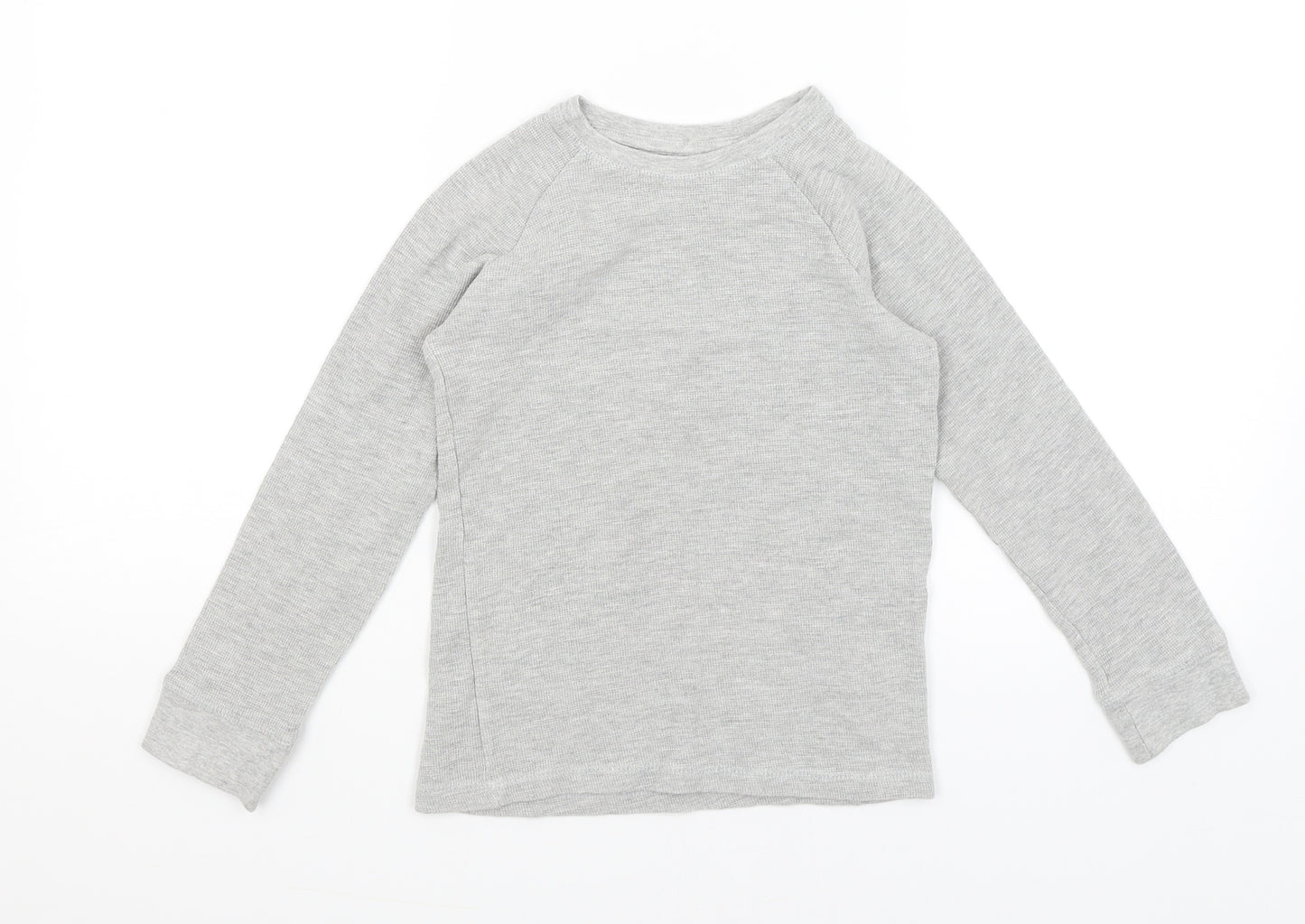 TU Boys Grey   Pullover Jumper Size 8 Years