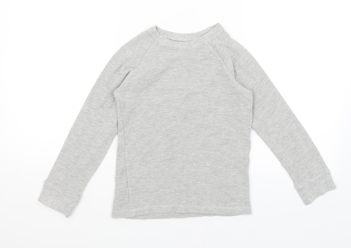 TU Boys Grey   Pullover Jumper Size 8 Years