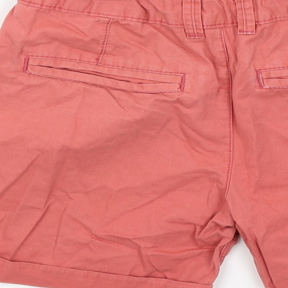 George Boys Red   Chino Shorts Size 8-9 Years