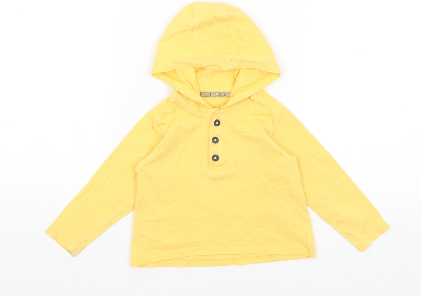 M&S Baby Yellow   Pullover Jumper Size 12-18 Months
