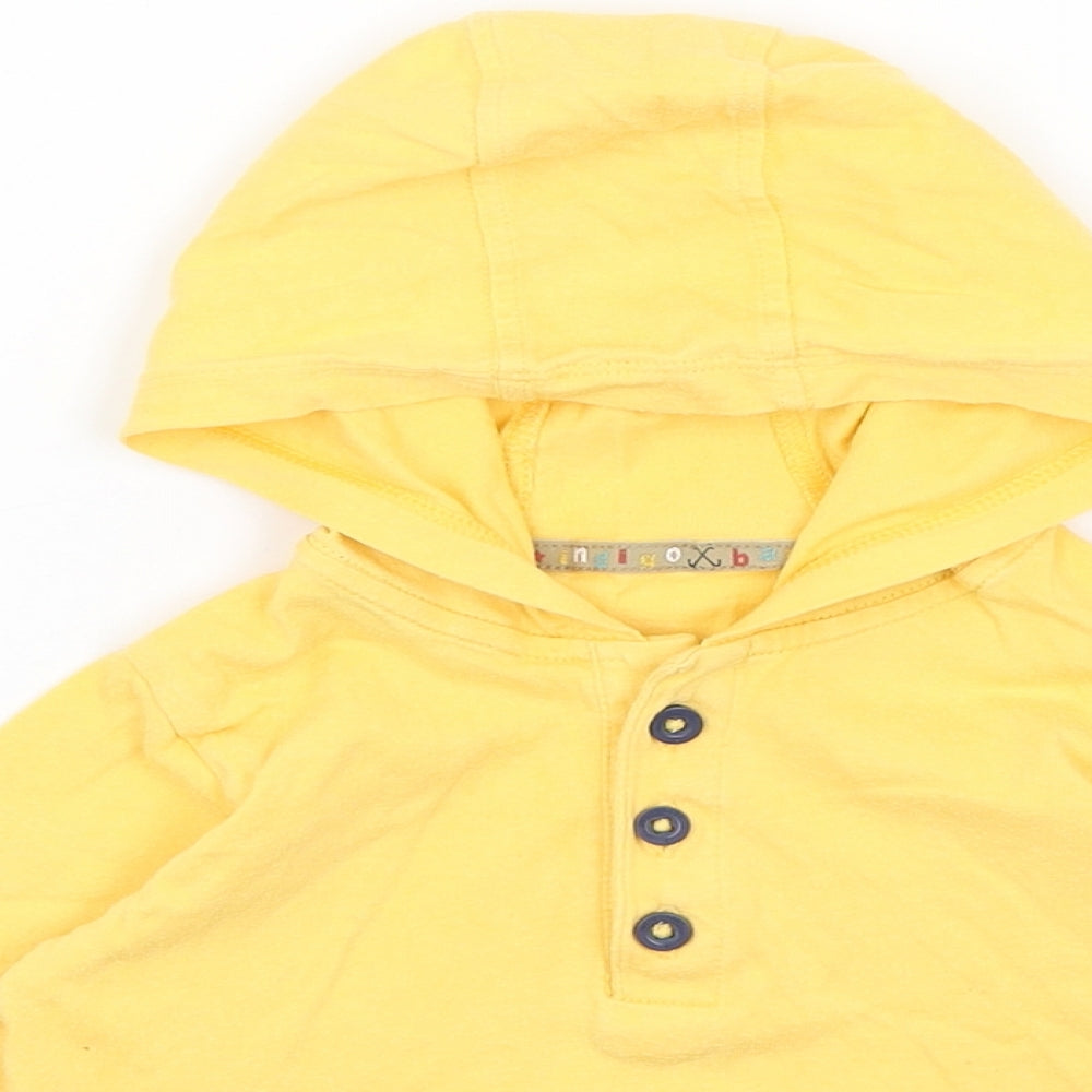 M&S Baby Yellow   Pullover Jumper Size 12-18 Months