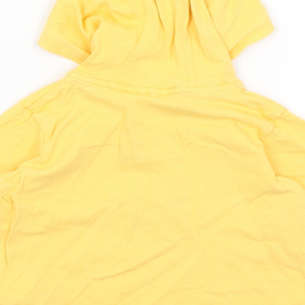 M&S Baby Yellow   Pullover Jumper Size 12-18 Months