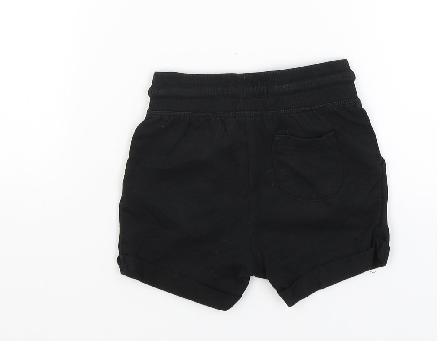 NEXT Baby Black   Sweatpants Trousers Size 12-18 Months