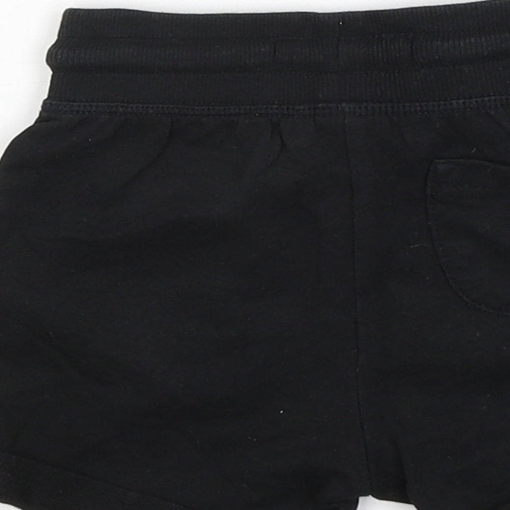 NEXT Baby Black   Sweatpants Trousers Size 12-18 Months