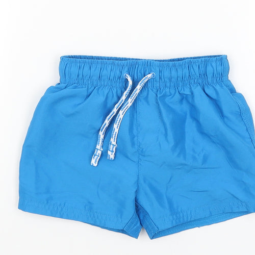 George Baby Blue   Cropped Trousers Size 18-24 Months  - Swim