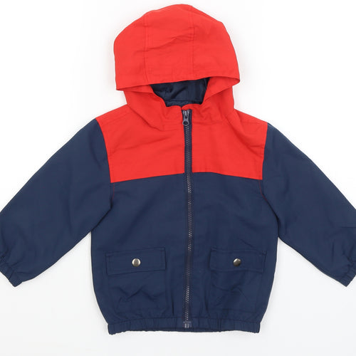 Urban Rascals Boys Blue   Rain Coat Coat Size 3 Years