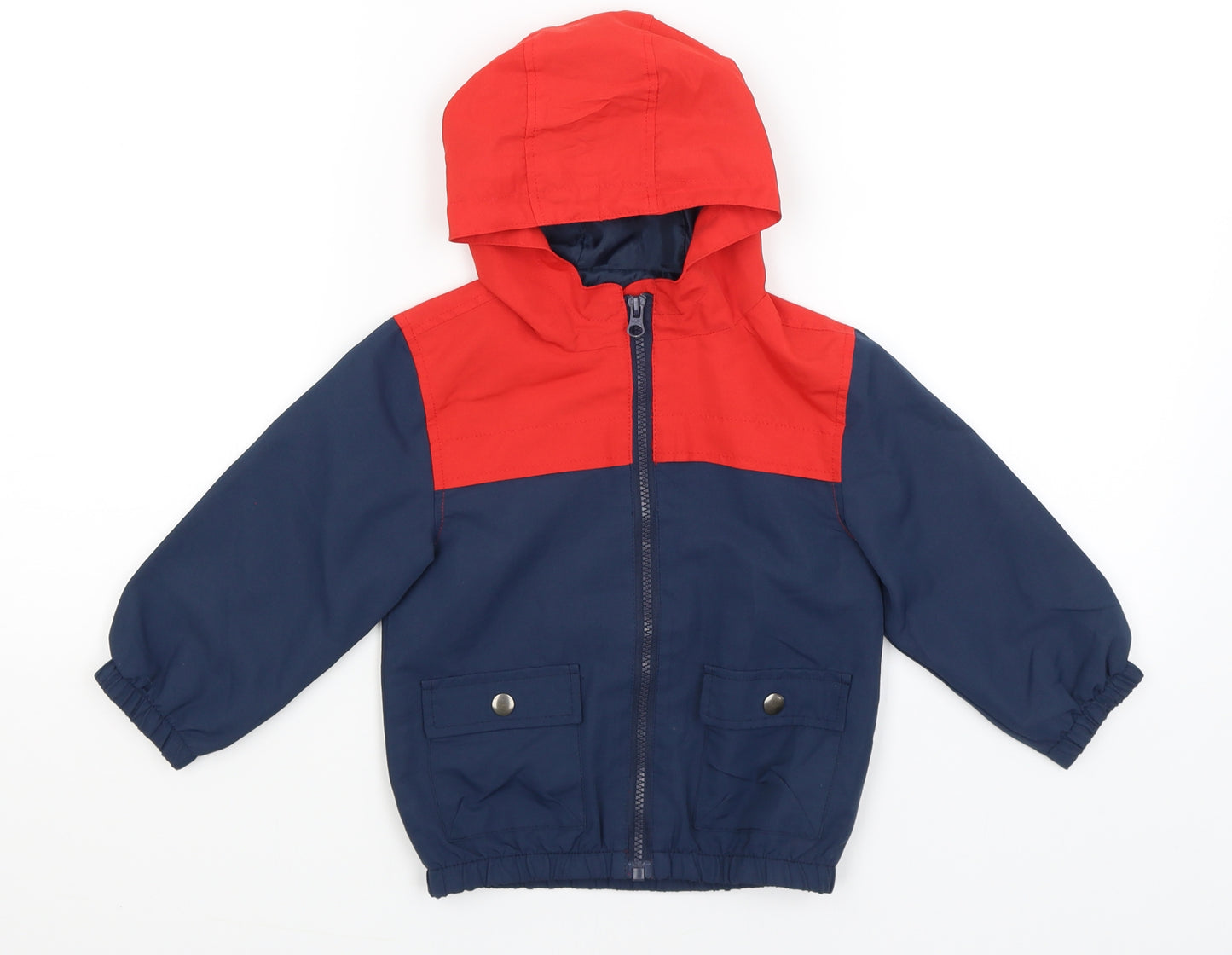 Urban Rascals Boys Blue   Rain Coat Coat Size 3 Years