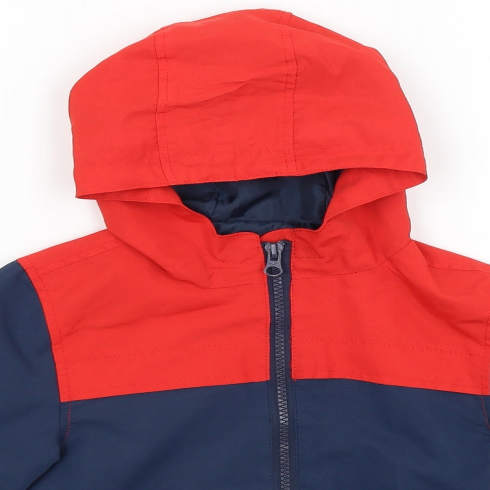 Urban Rascals Boys Blue   Rain Coat Coat Size 3 Years