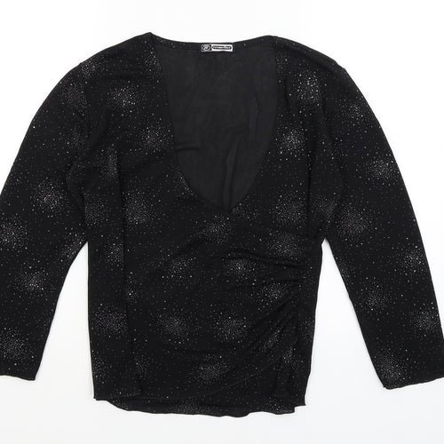 Future Force Womens Black   Basic Blouse Size 12