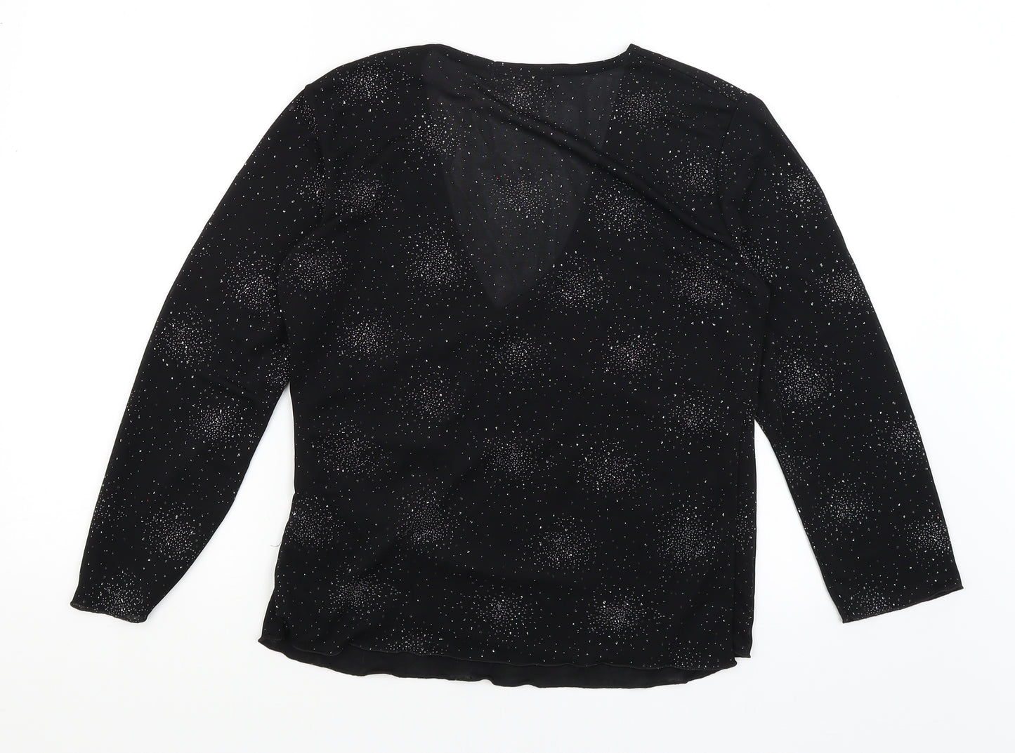 Future Force Womens Black   Basic Blouse Size 12
