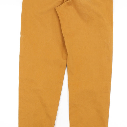 Denim Co Womens Brown   Chino Trousers Size 10 L30 in
